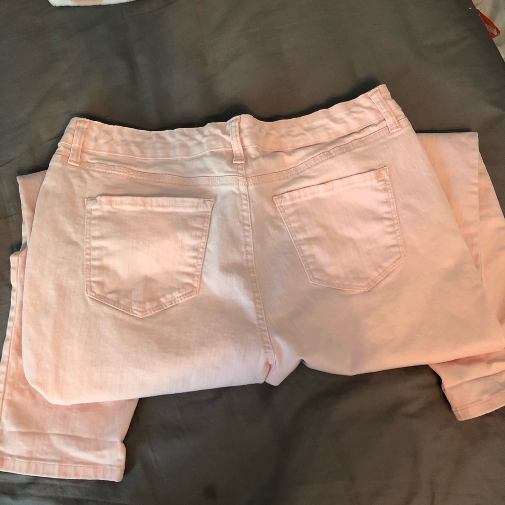 Pink Bandolino jeans. Size 12 Reg.